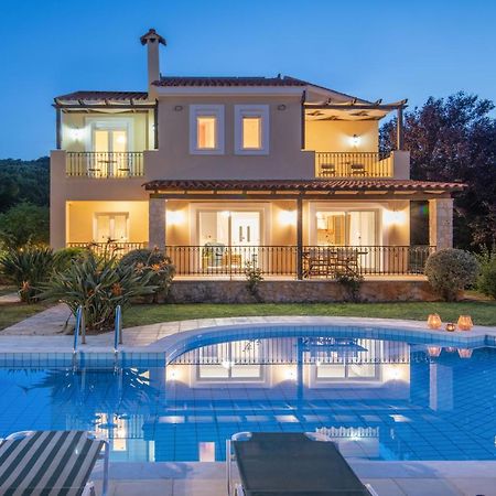 Gerani Villas Rethymno Esterno foto