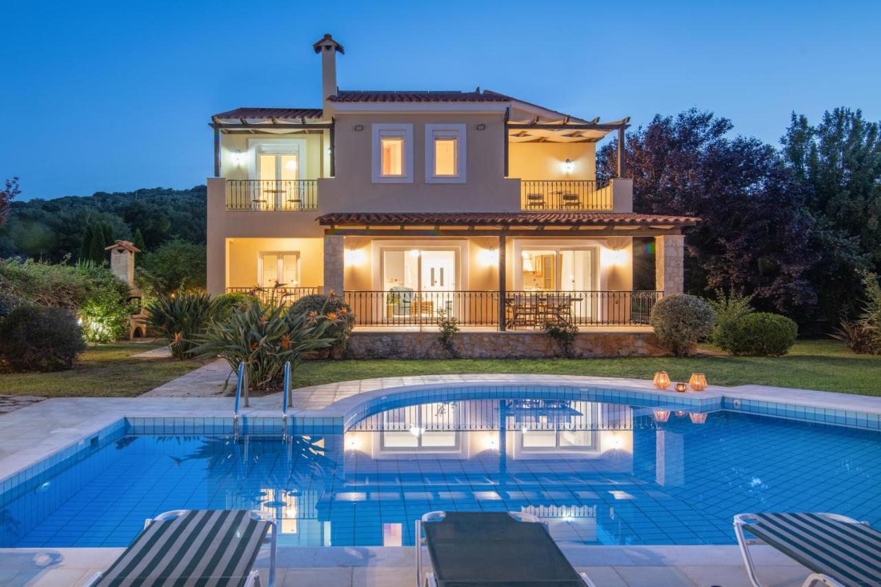 Gerani Villas Rethymno Esterno foto