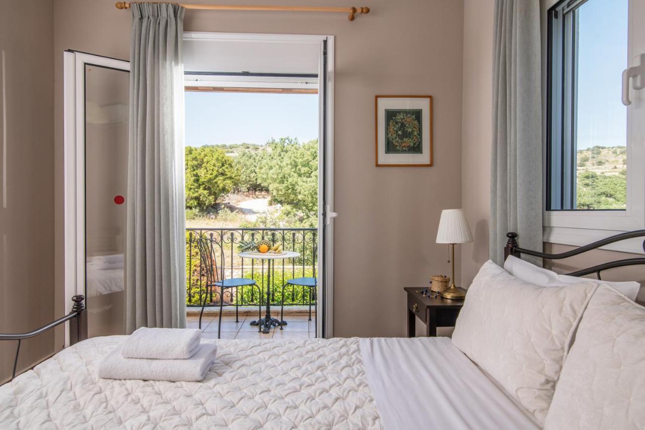 Gerani Villas Rethymno Esterno foto