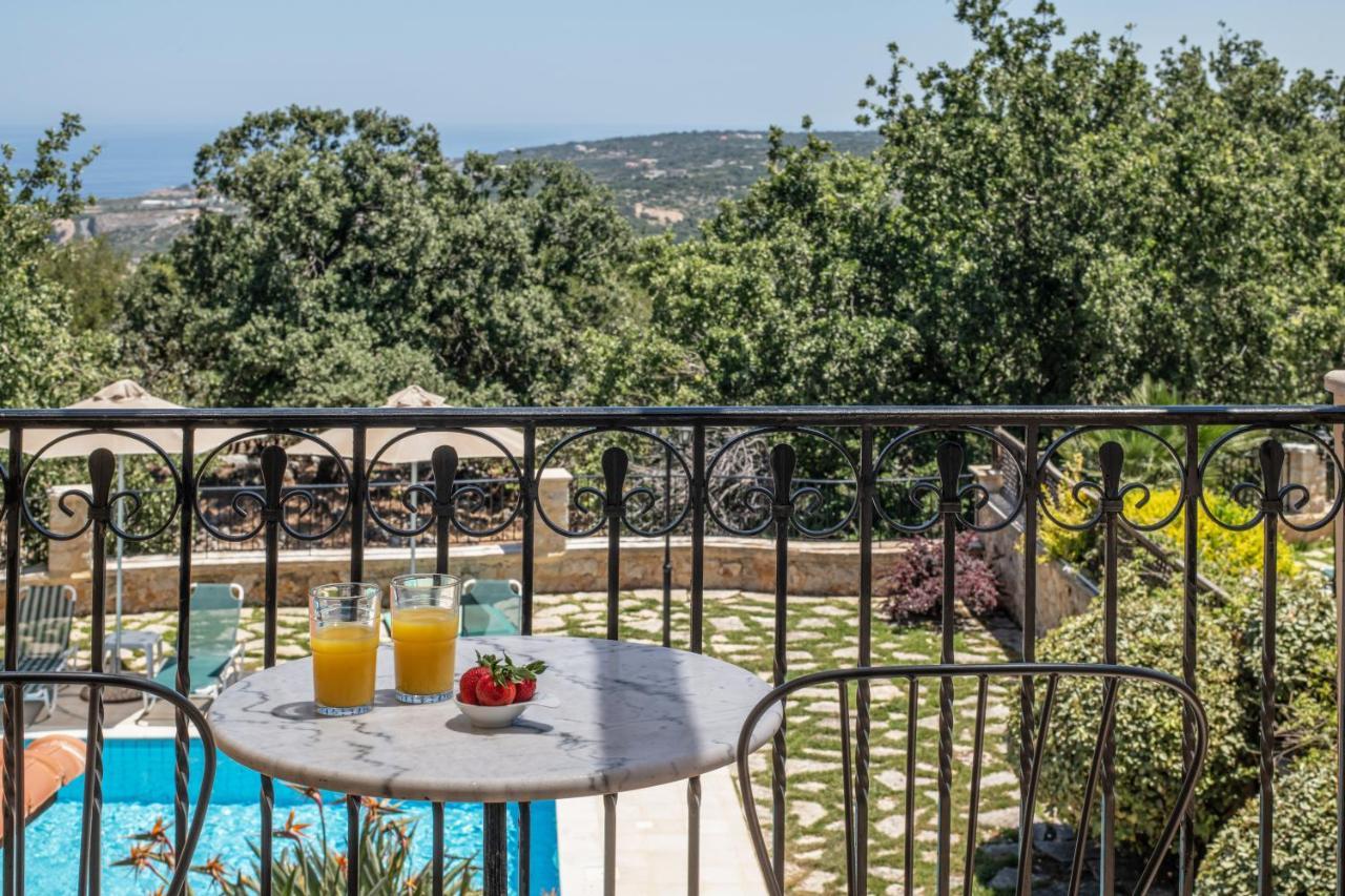 Gerani Villas Rethymno Esterno foto
