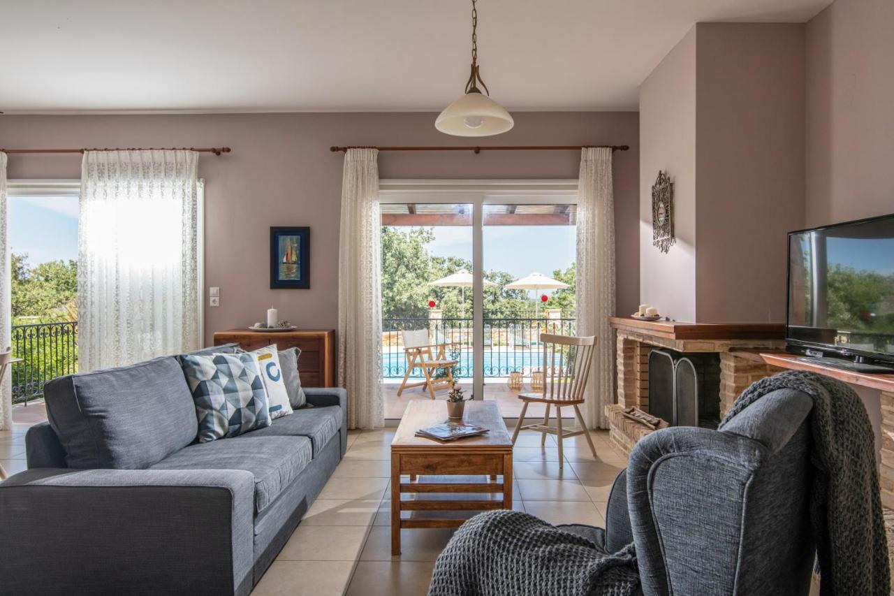 Gerani Villas Rethymno Esterno foto