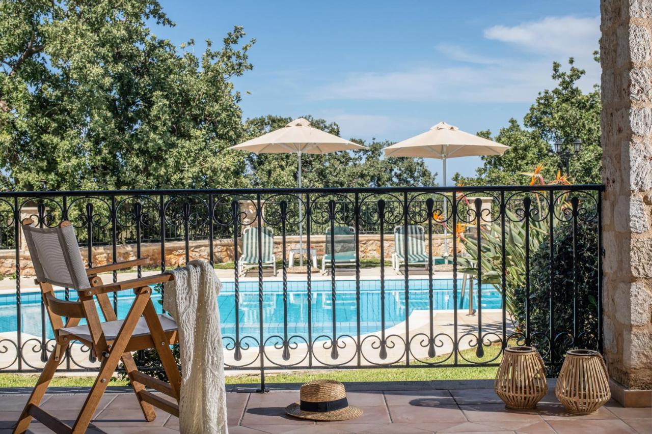 Gerani Villas Rethymno Esterno foto