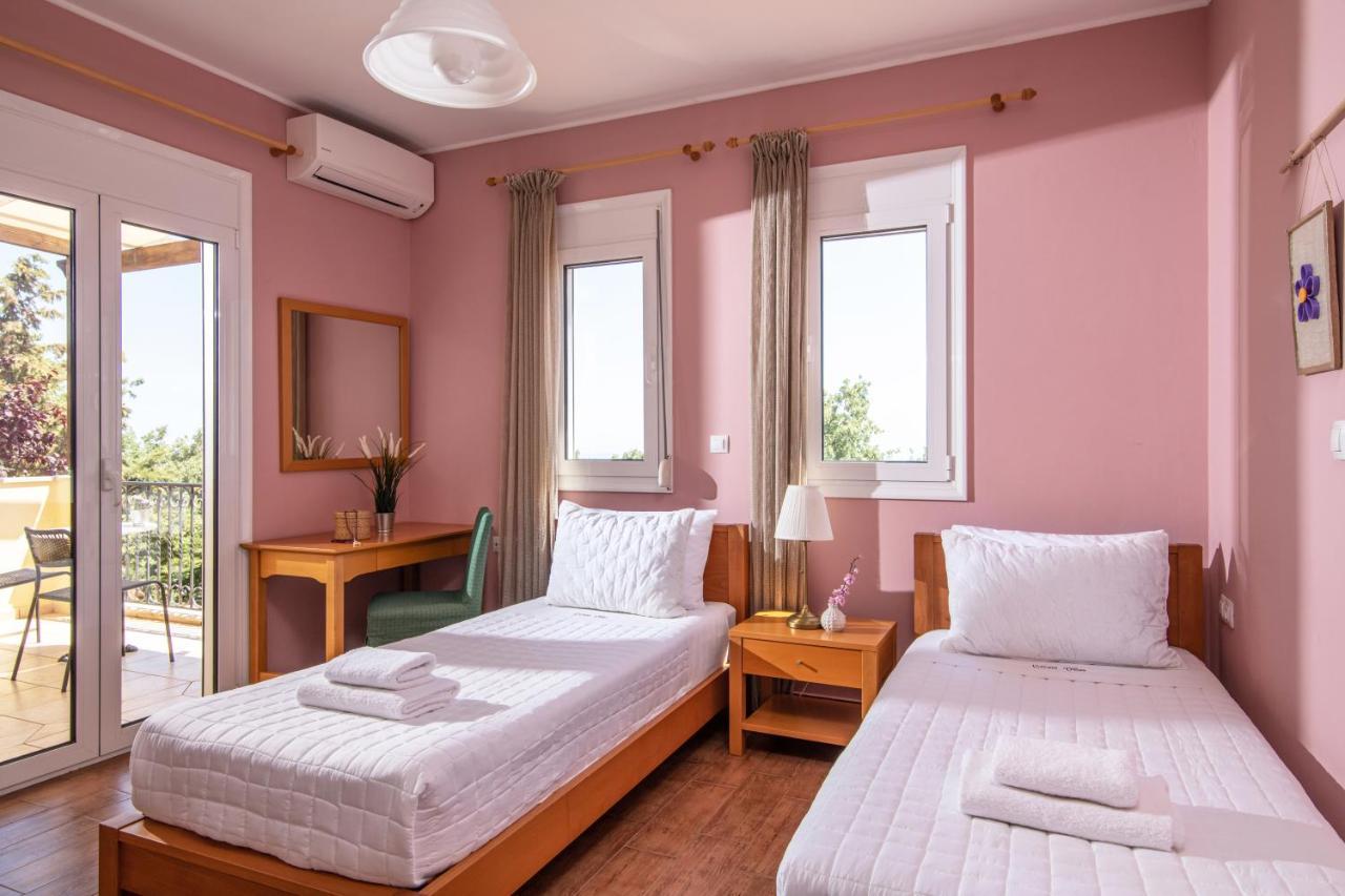 Gerani Villas Rethymno Esterno foto
