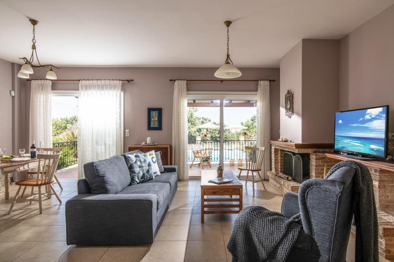 Gerani Villas Rethymno Esterno foto