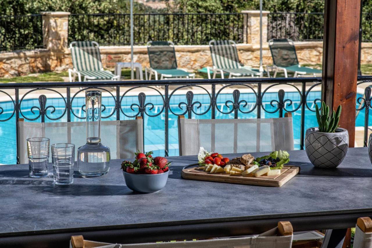Gerani Villas Rethymno Esterno foto