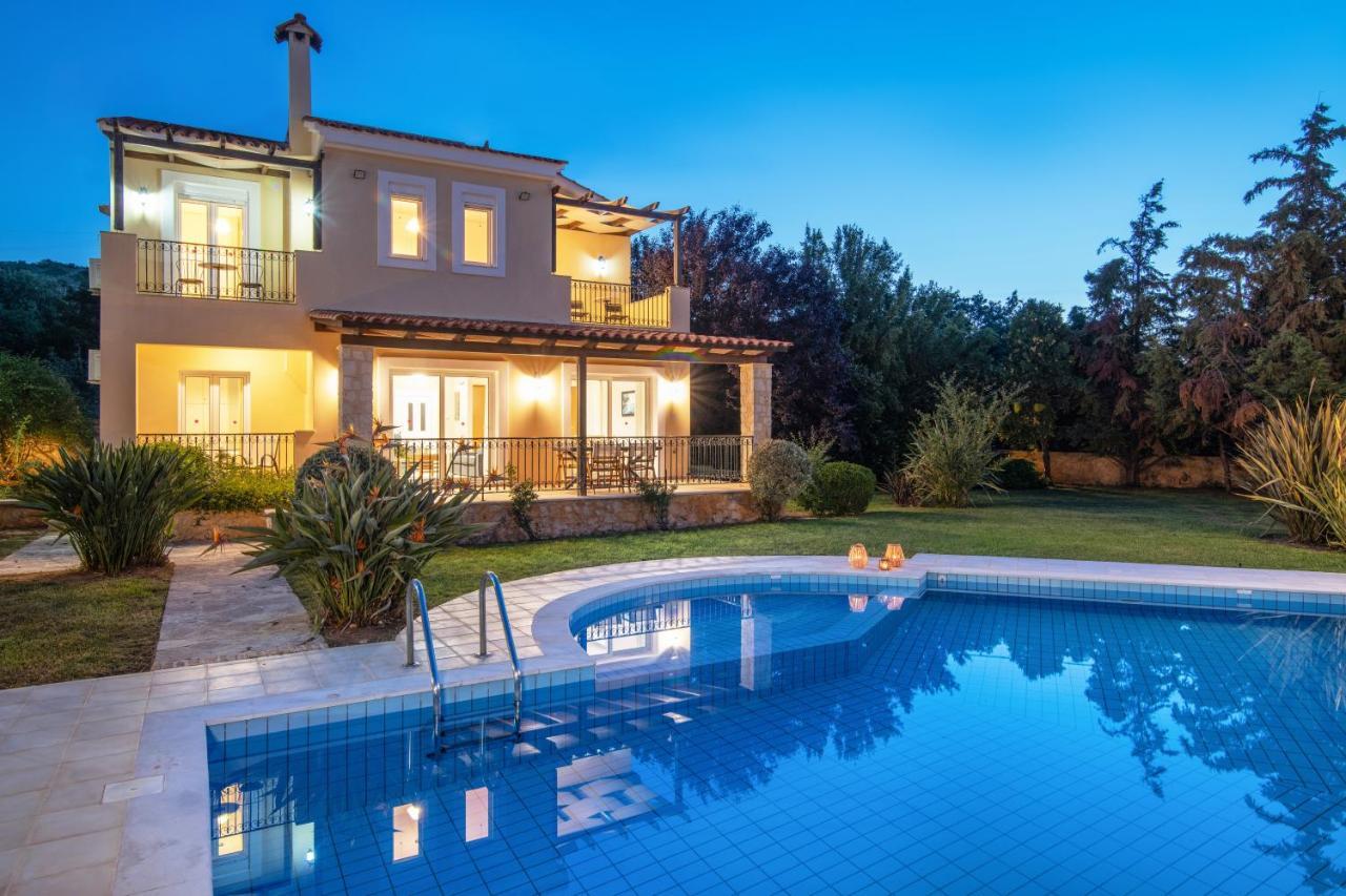 Gerani Villas Rethymno Esterno foto