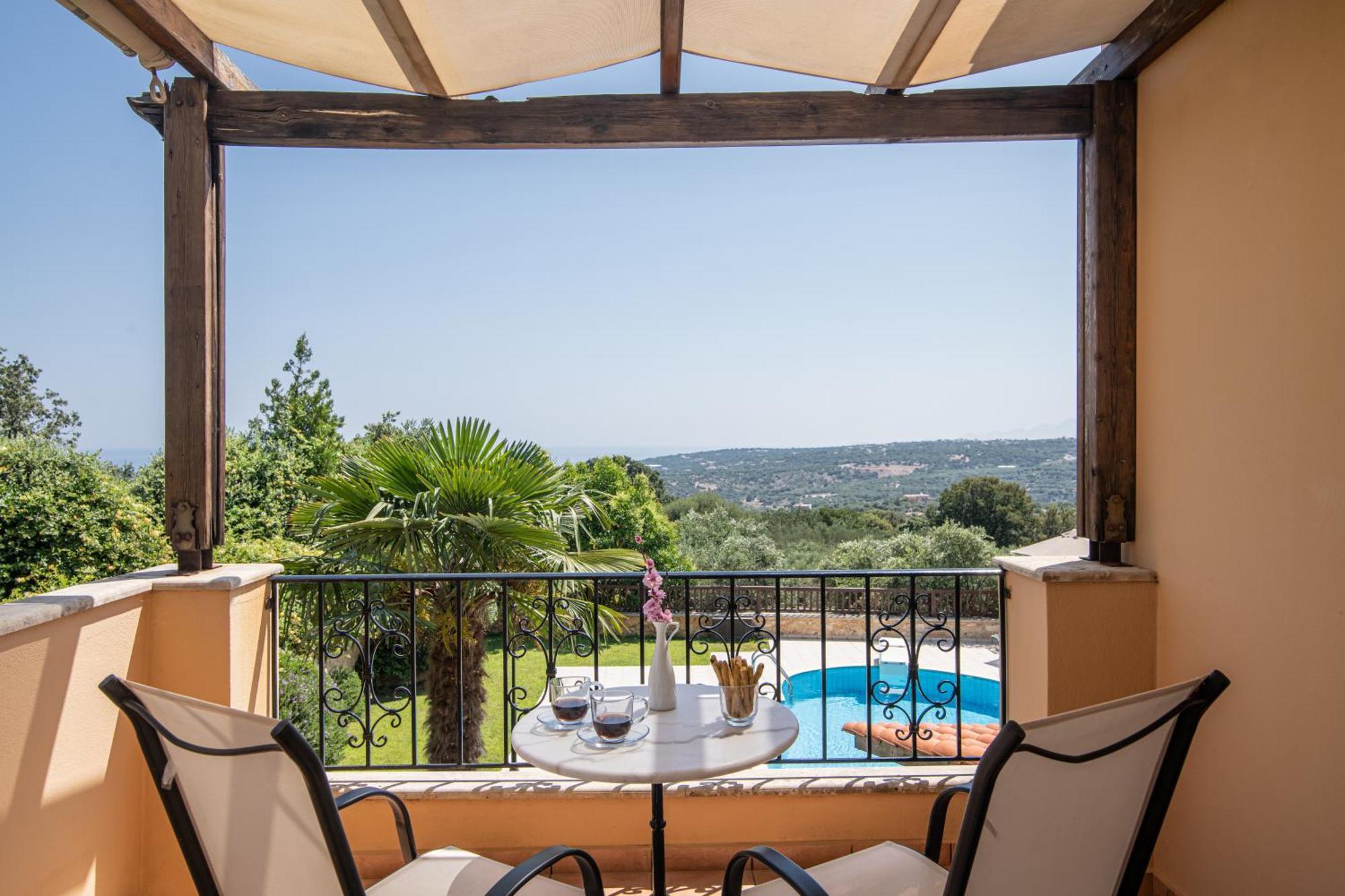 Gerani Villas Rethymno Esterno foto