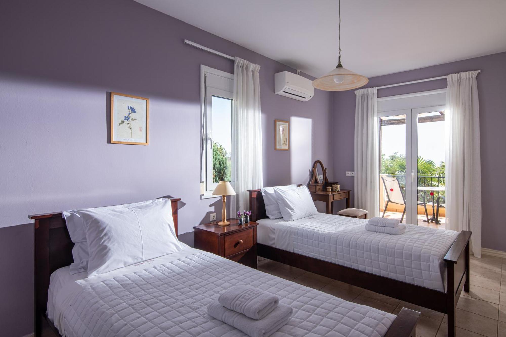 Gerani Villas Rethymno Esterno foto