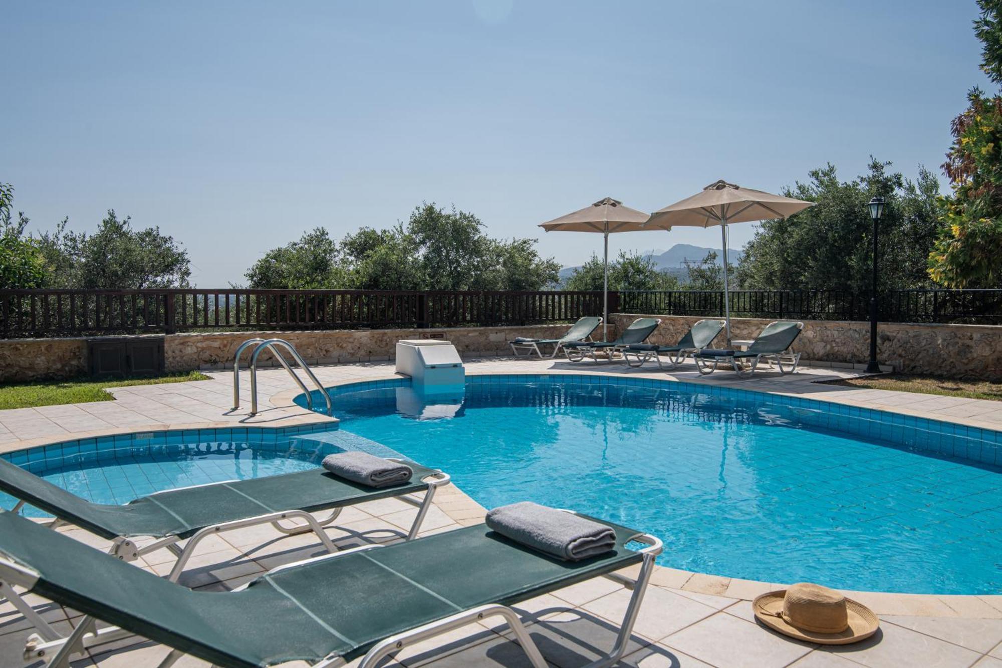 Gerani Villas Rethymno Esterno foto