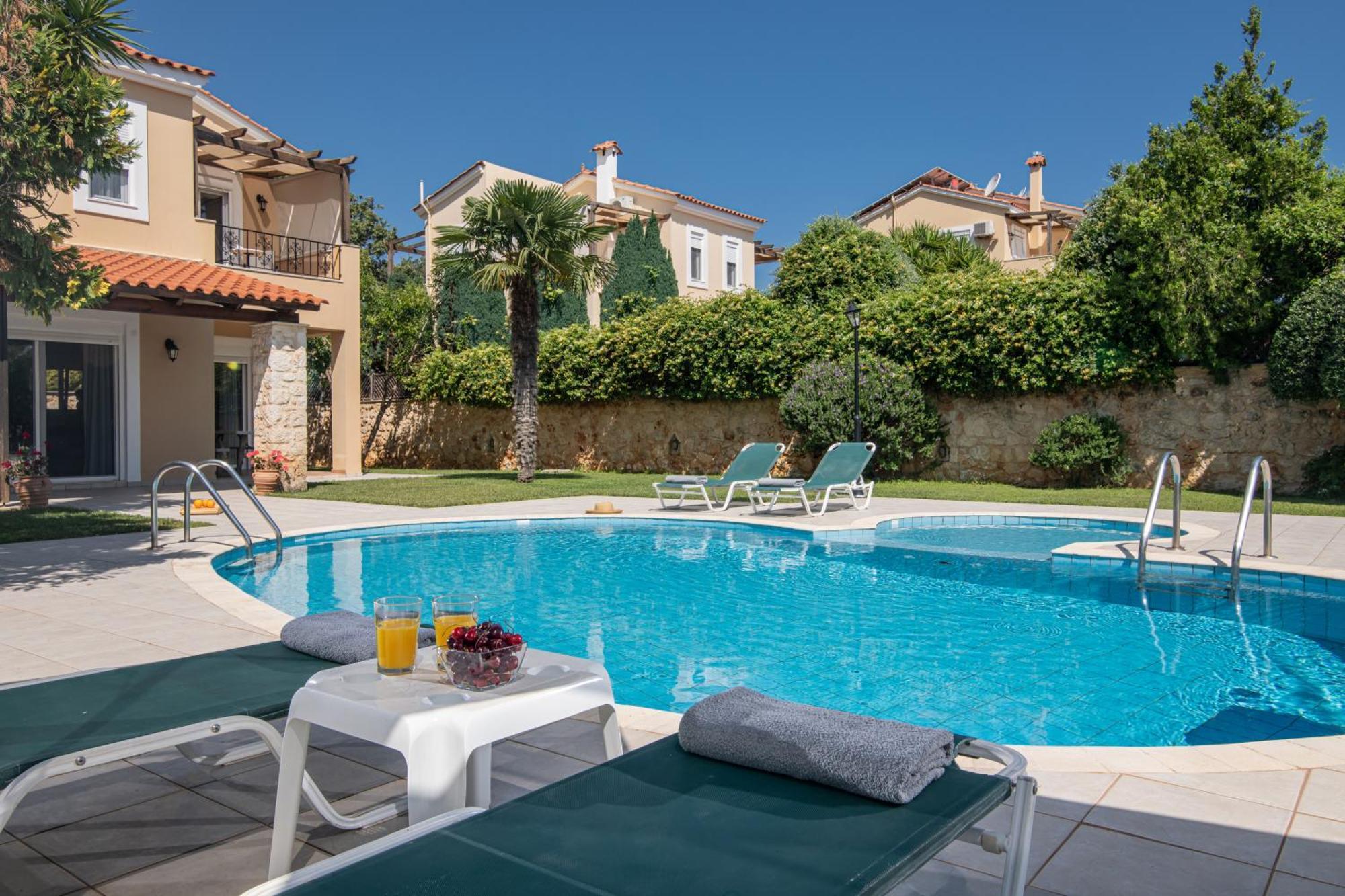 Gerani Villas Rethymno Esterno foto