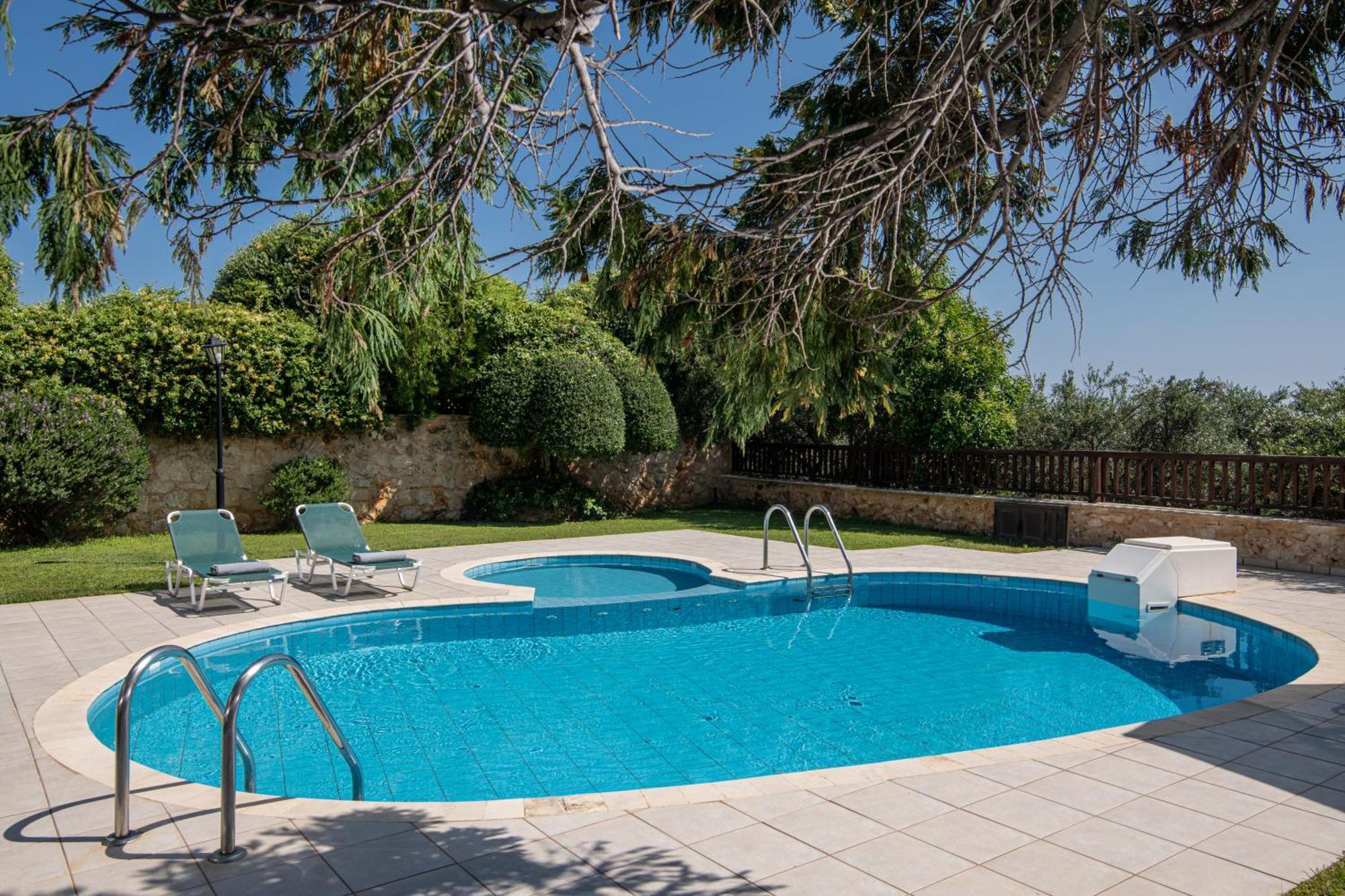 Gerani Villas Rethymno Esterno foto
