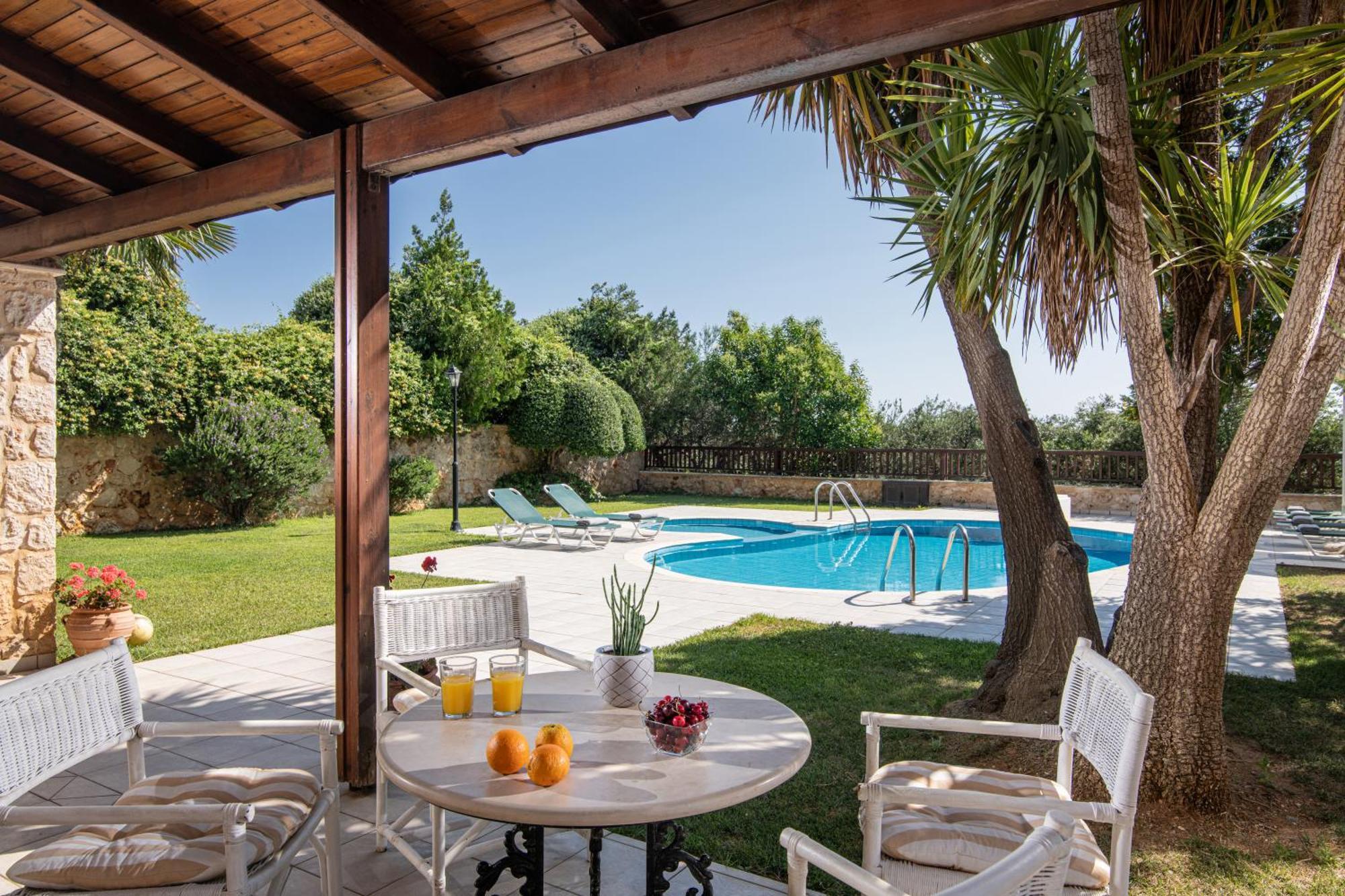 Gerani Villas Rethymno Esterno foto