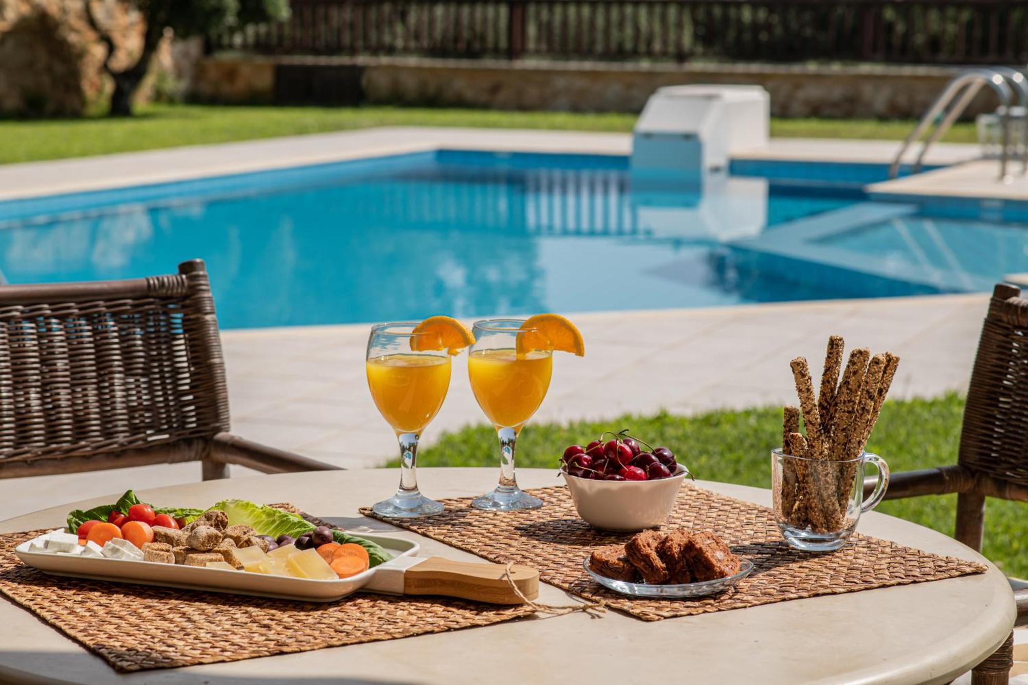 Gerani Villas Rethymno Esterno foto