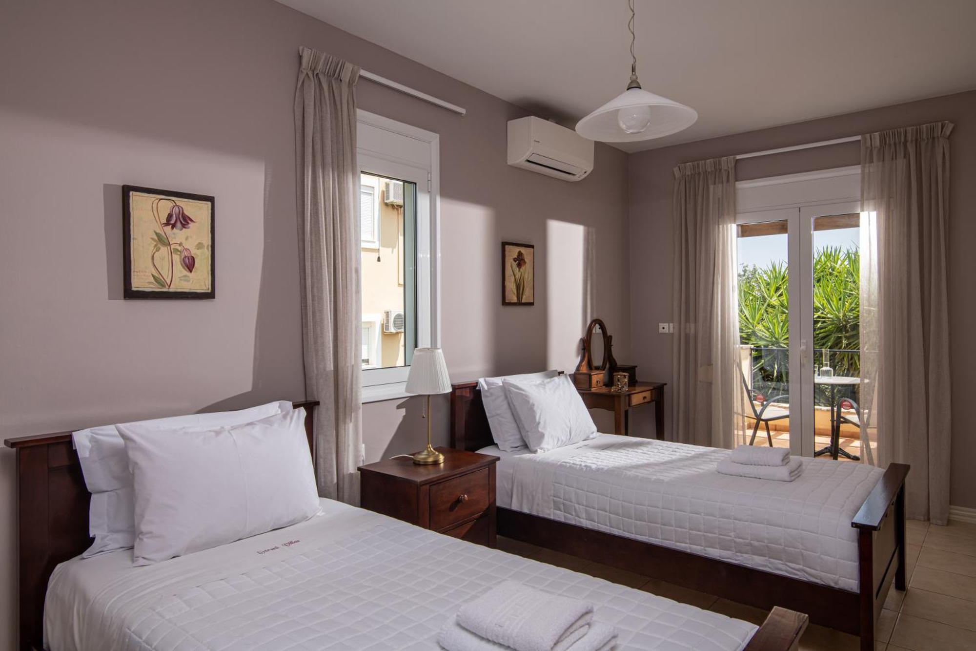 Gerani Villas Rethymno Esterno foto