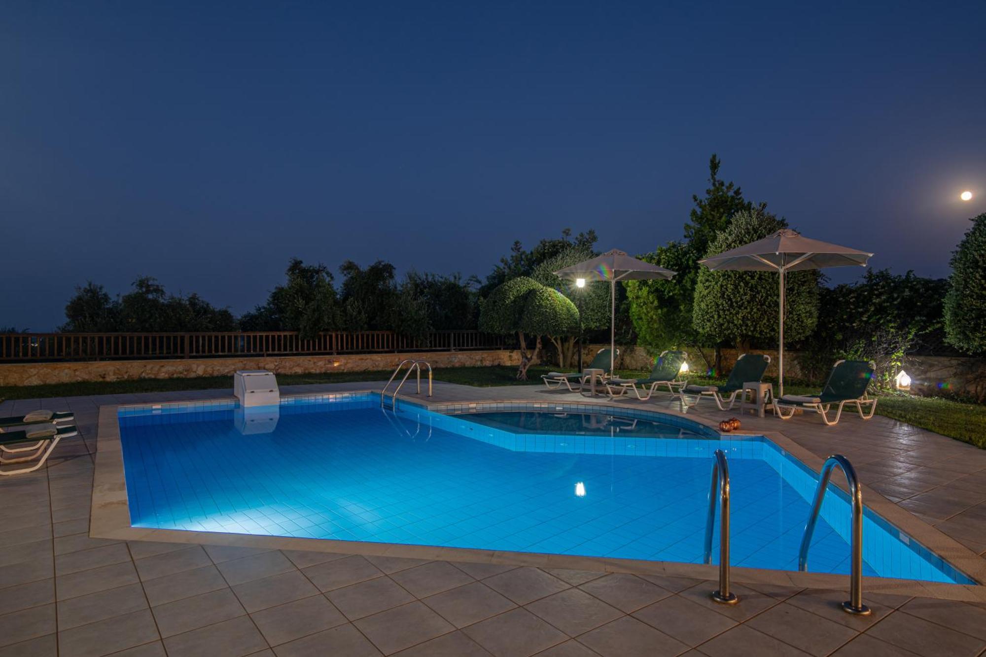 Gerani Villas Rethymno Esterno foto