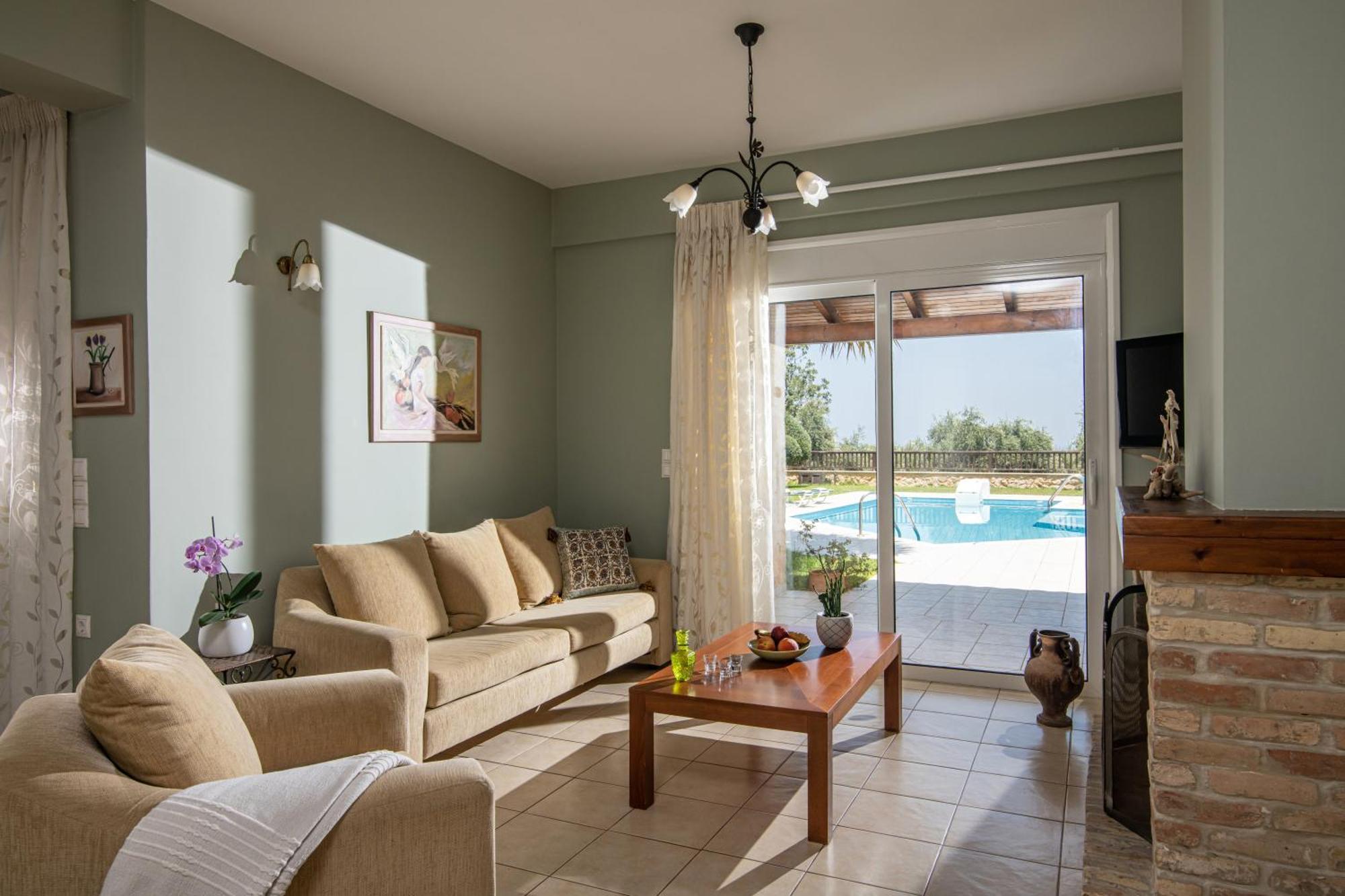 Gerani Villas Rethymno Esterno foto