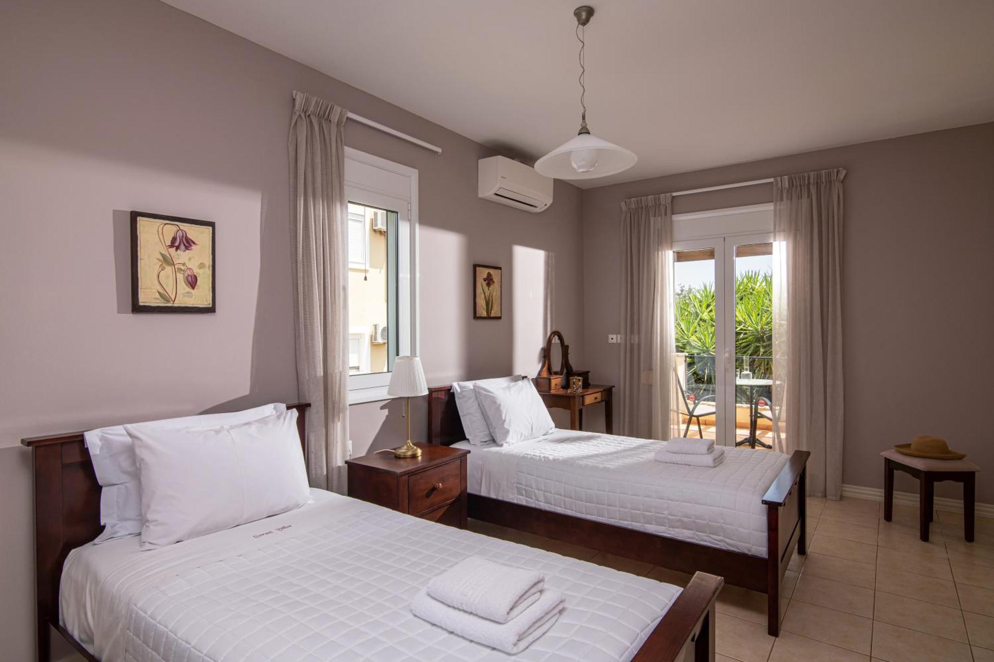 Gerani Villas Rethymno Esterno foto
