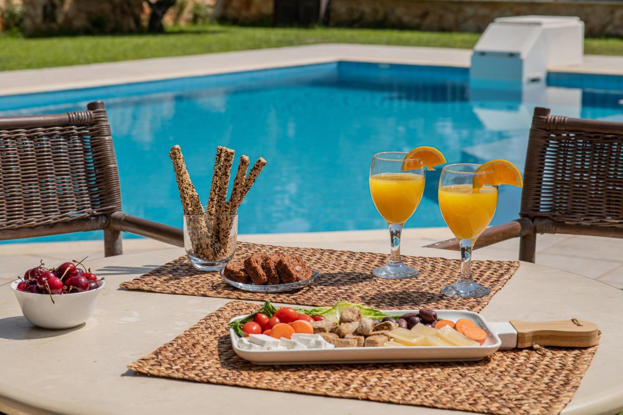 Gerani Villas Rethymno Esterno foto