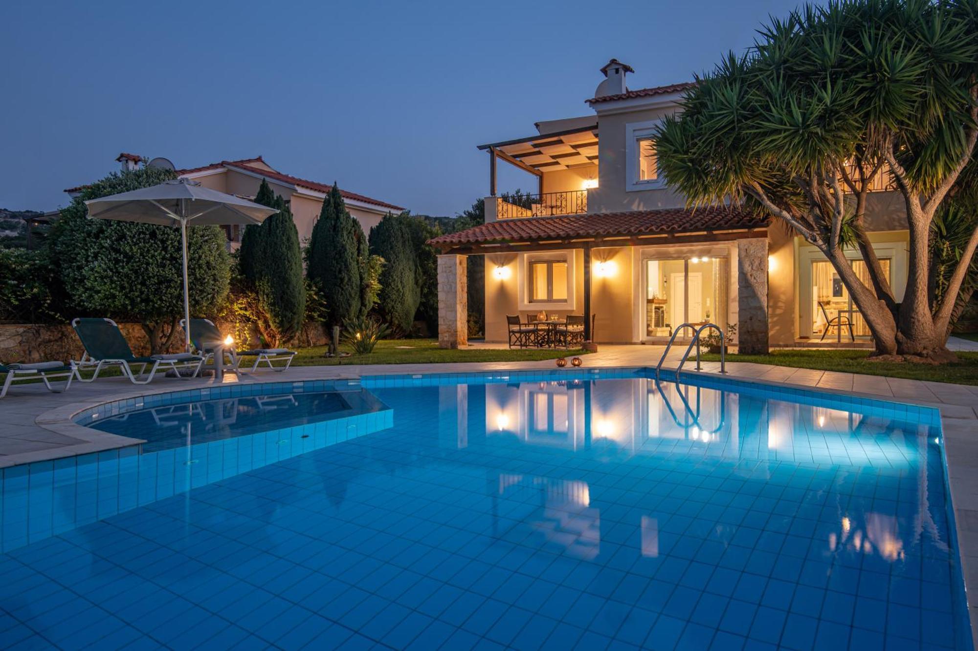 Gerani Villas Rethymno Esterno foto