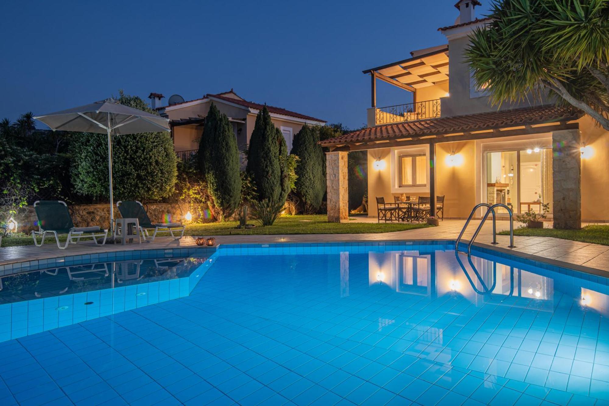 Gerani Villas Rethymno Esterno foto