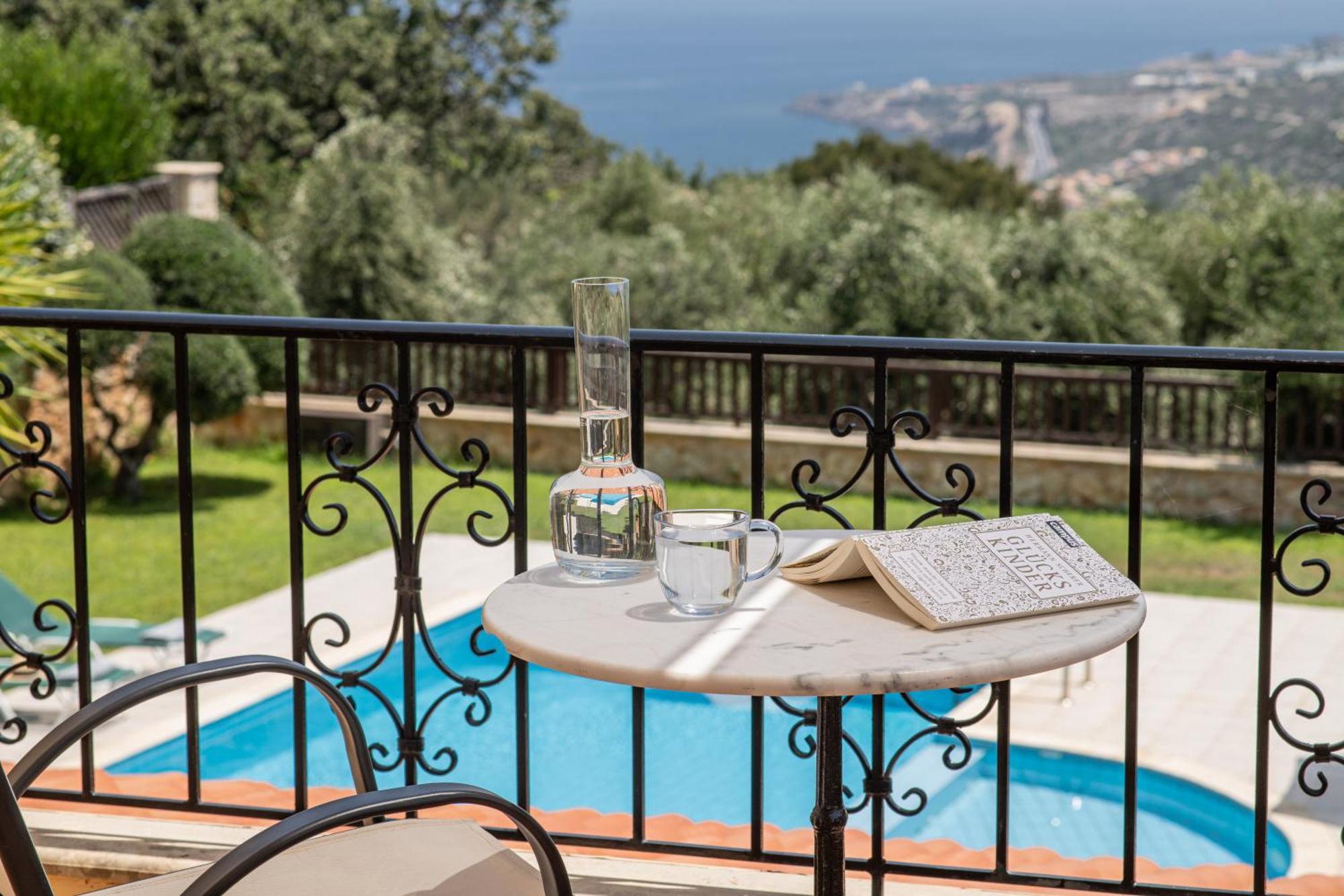 Gerani Villas Rethymno Esterno foto