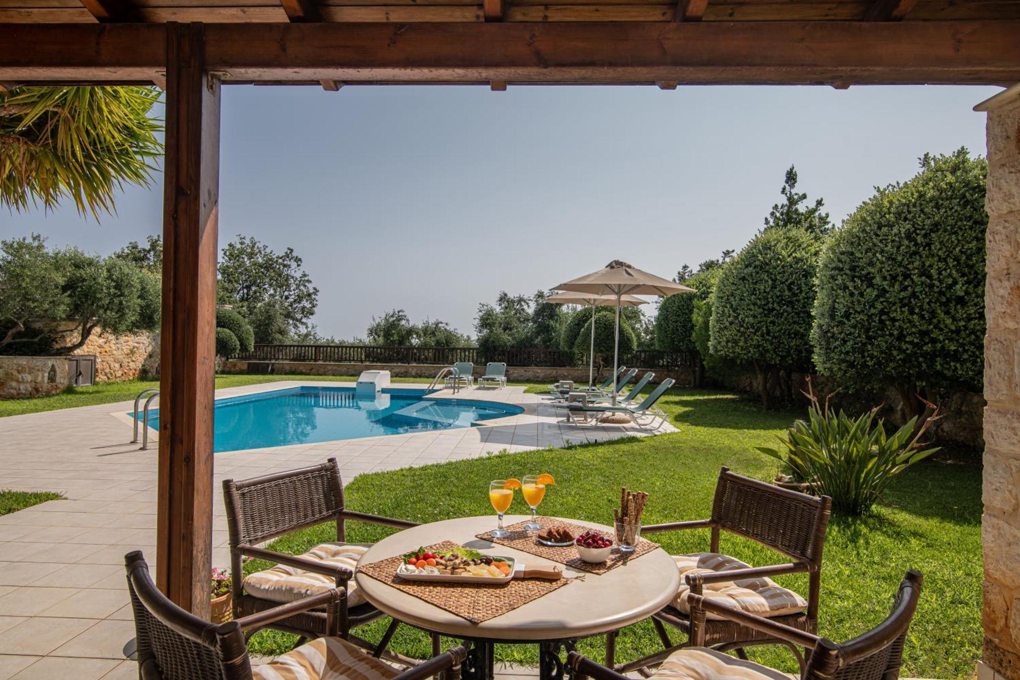 Gerani Villas Rethymno Esterno foto