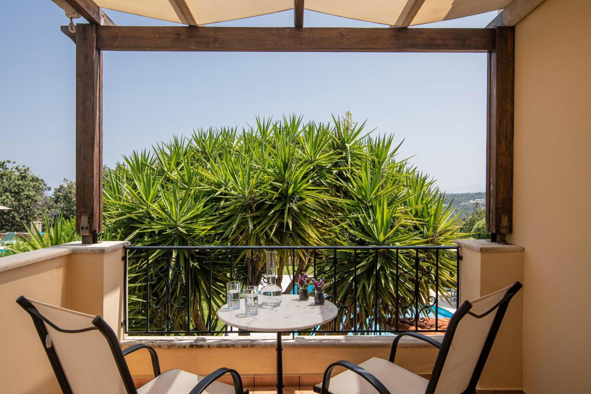 Gerani Villas Rethymno Esterno foto