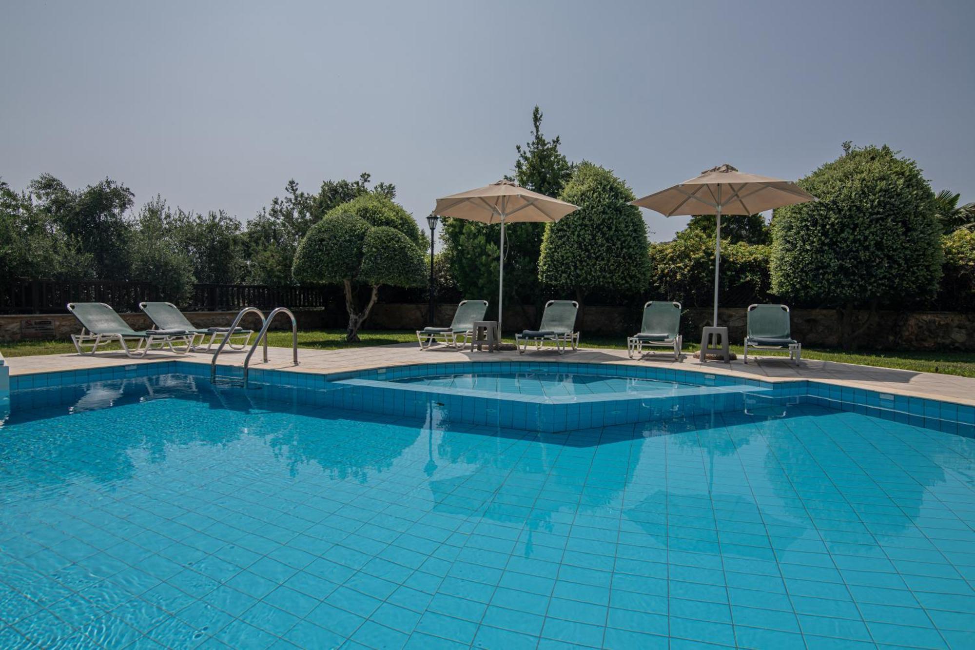 Gerani Villas Rethymno Esterno foto