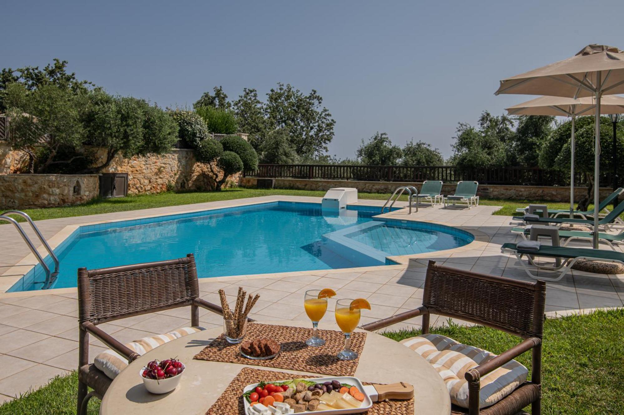 Gerani Villas Rethymno Esterno foto