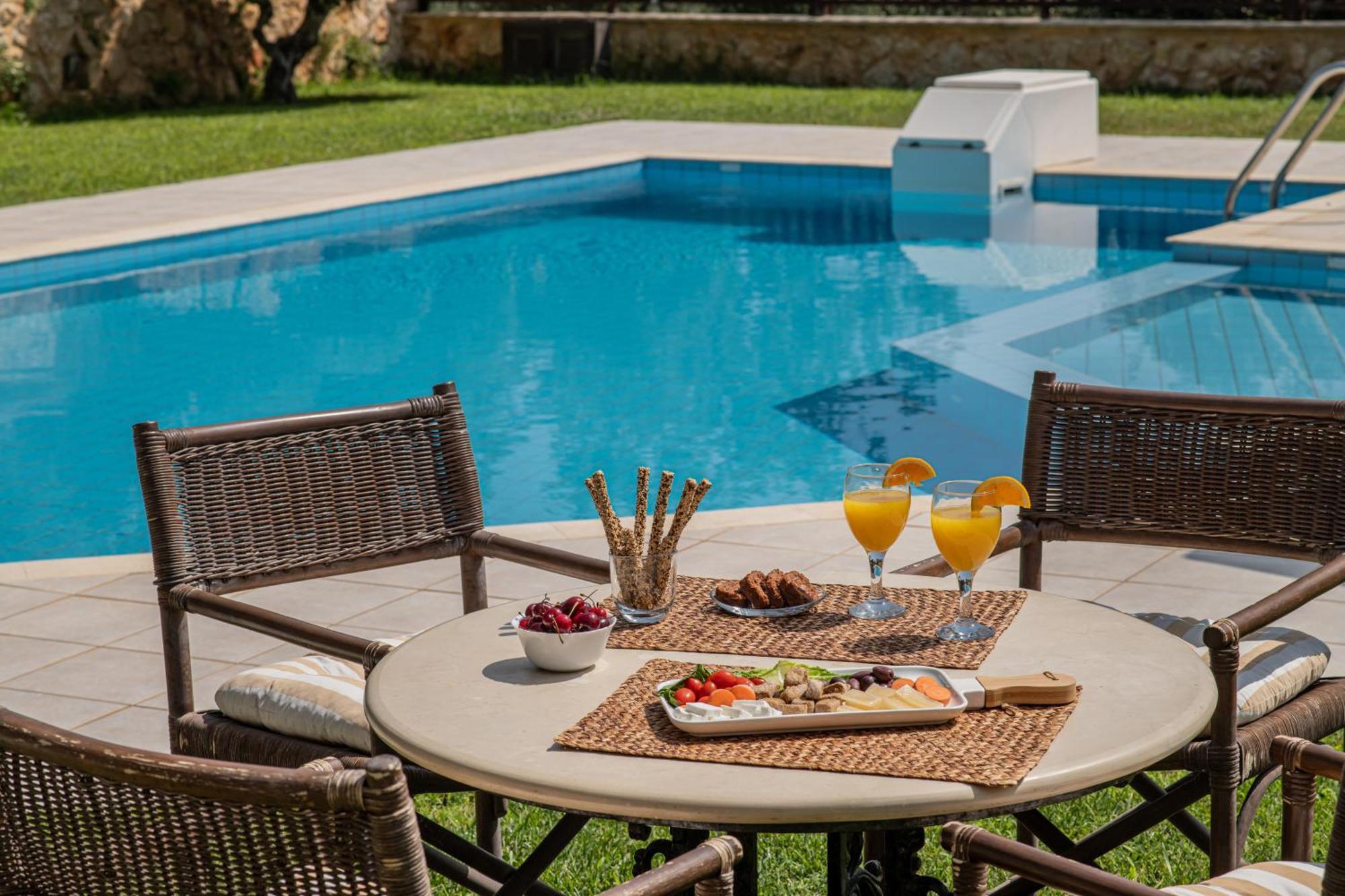 Gerani Villas Rethymno Esterno foto