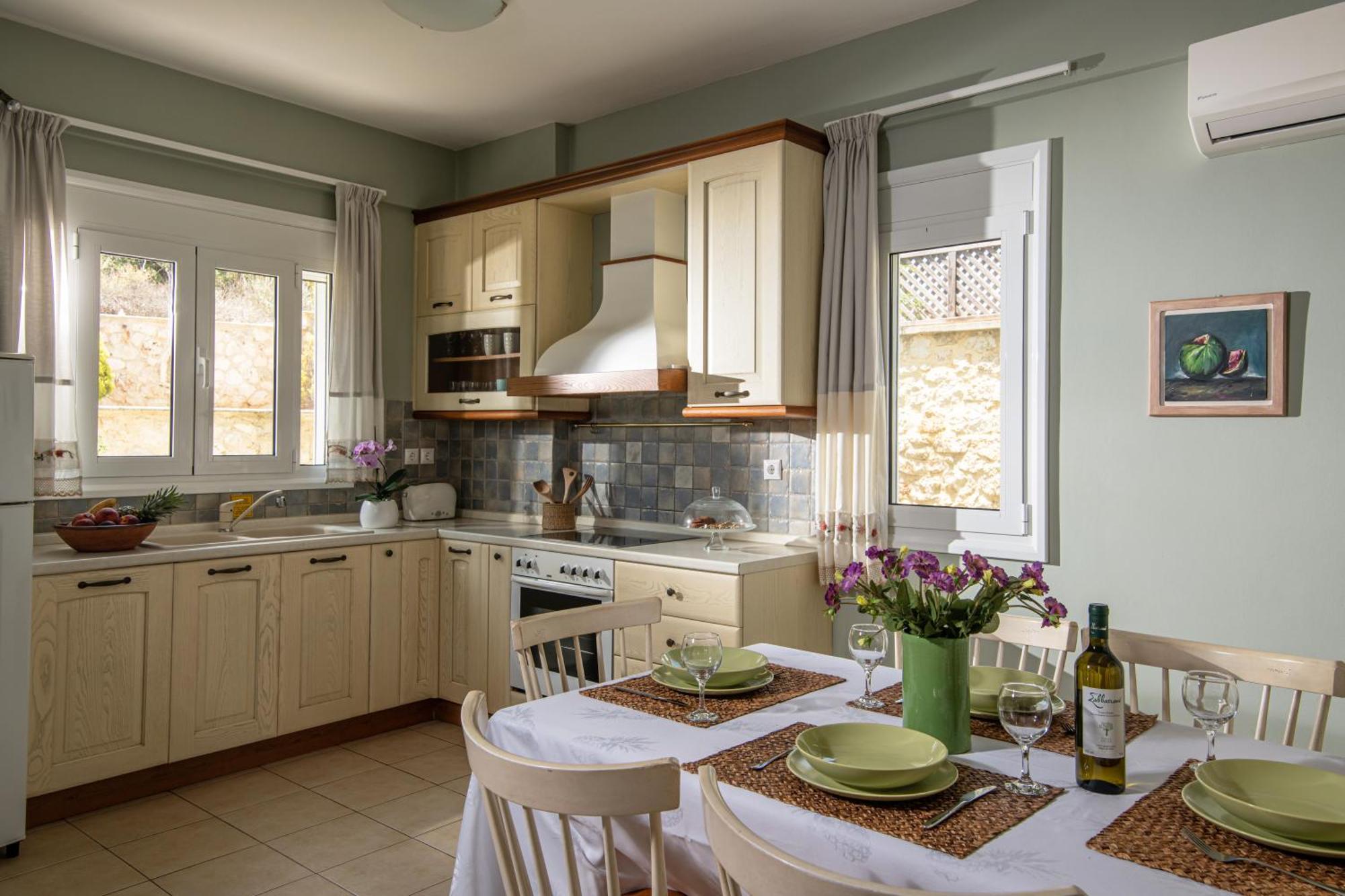 Gerani Villas Rethymno Esterno foto