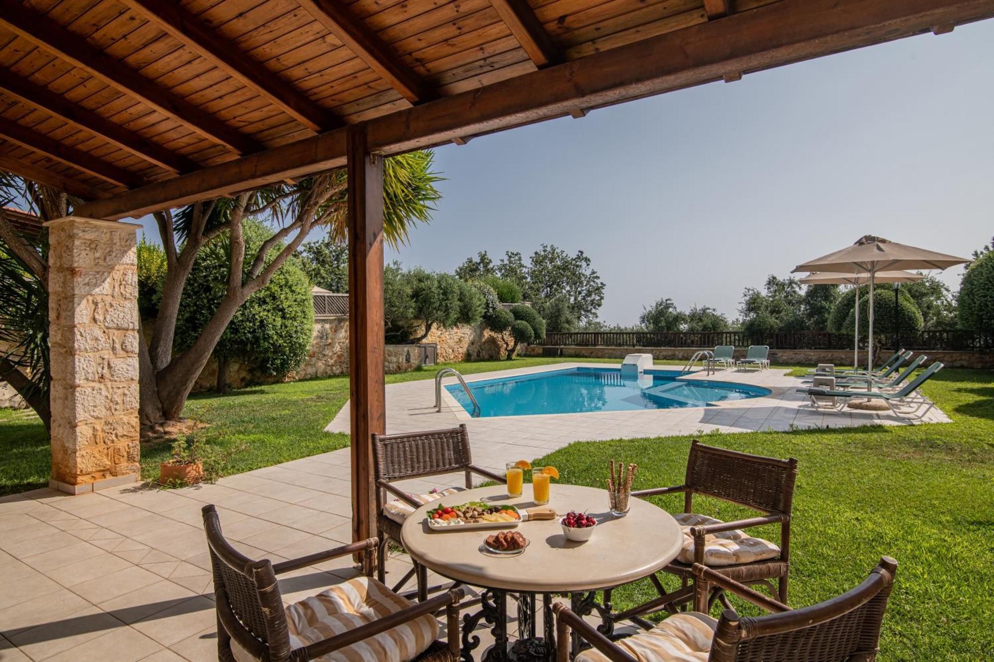 Gerani Villas Rethymno Esterno foto