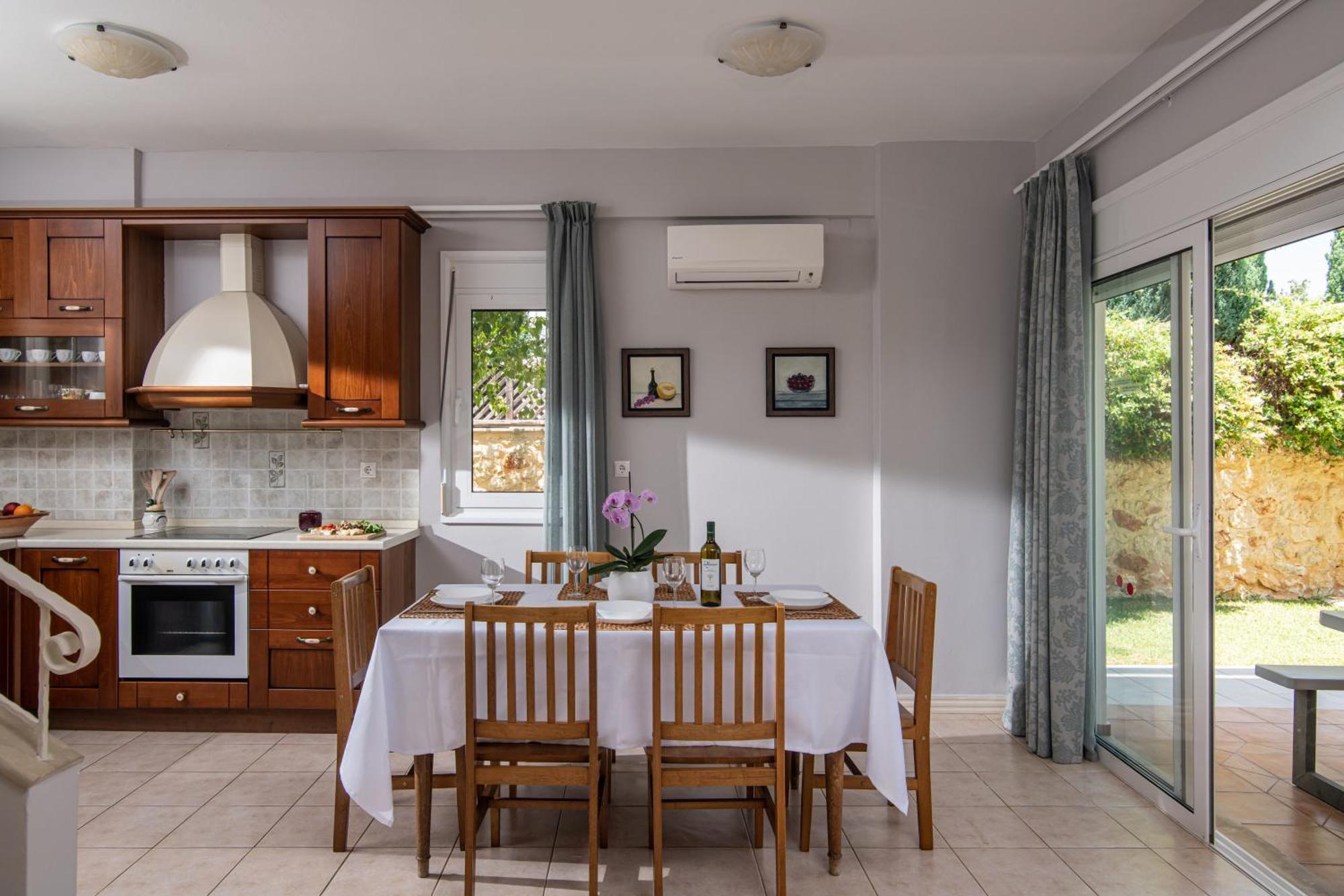 Gerani Villas Rethymno Esterno foto