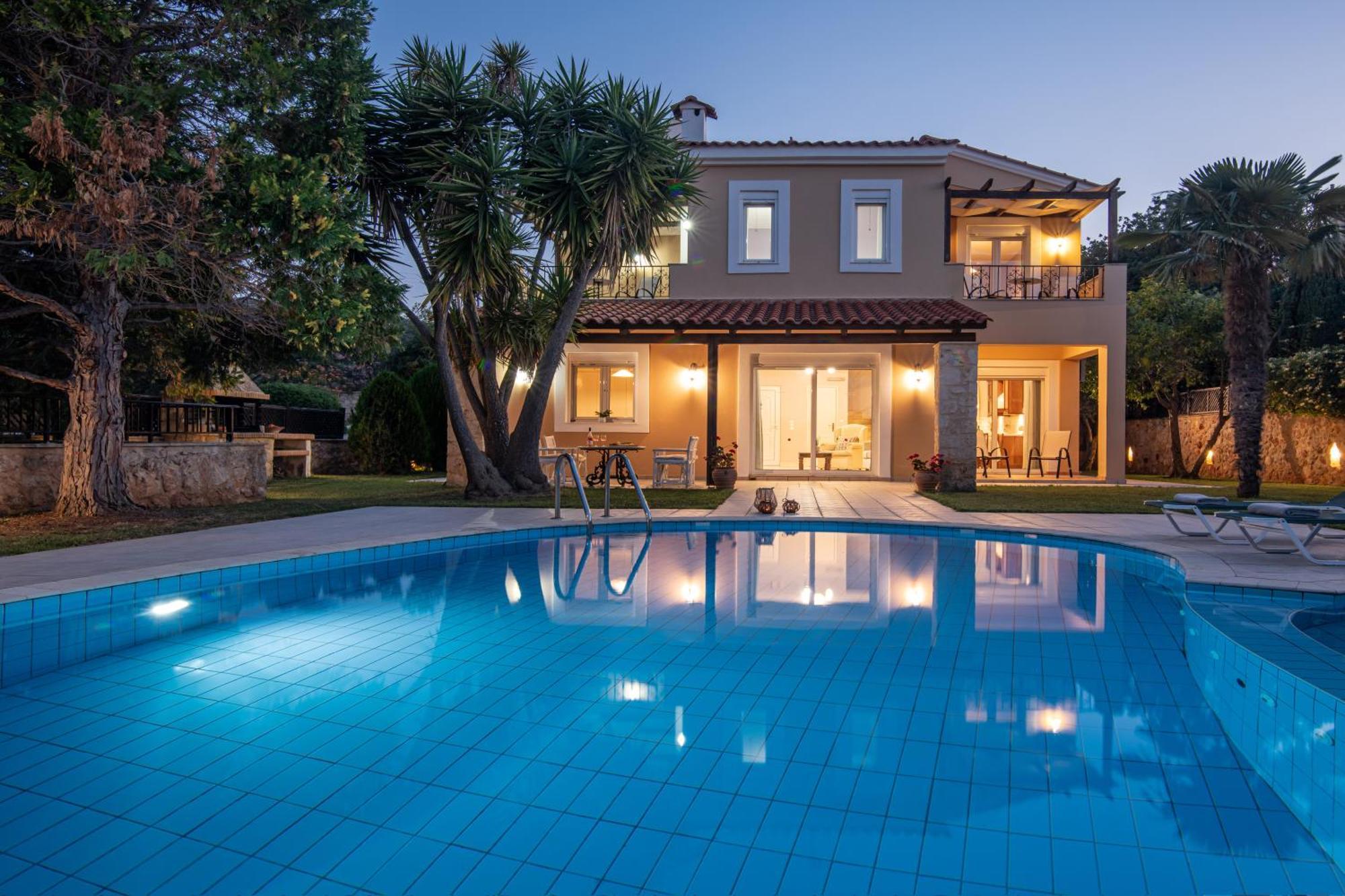 Gerani Villas Rethymno Esterno foto