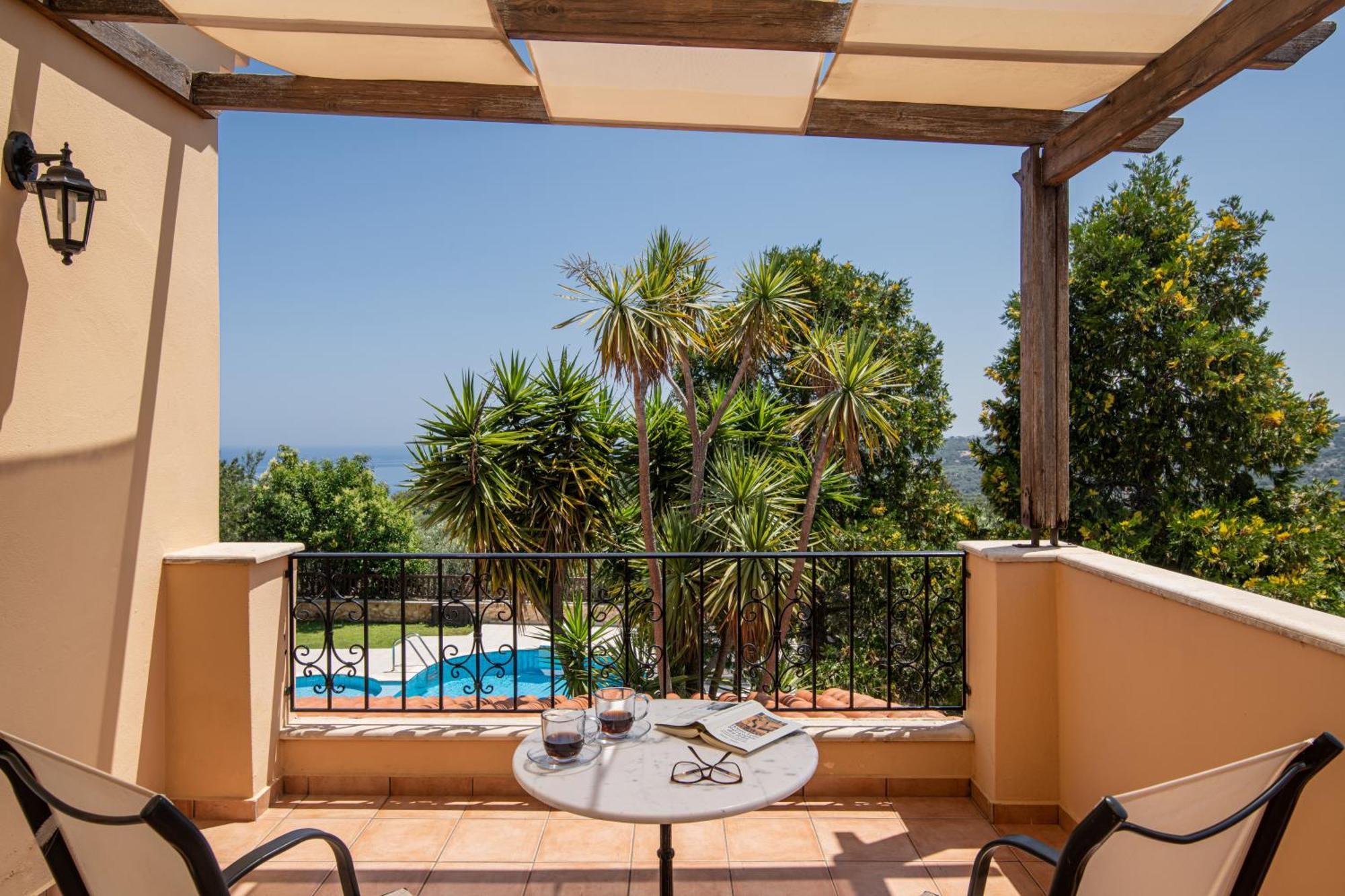 Gerani Villas Rethymno Esterno foto